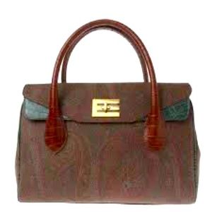 NWT Etro paisely tote (rare)